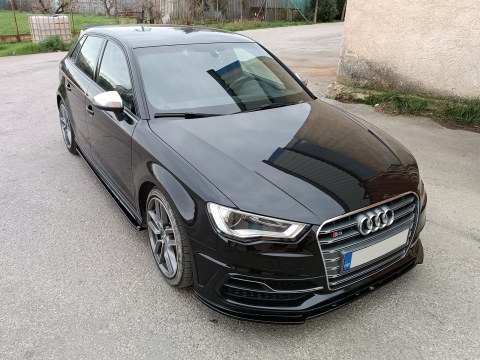 Εμπρός Σπλίτερ Audi S3 / A3 S-Line 8V Hatchback / Sportback -  Εμπρός Σπλίτερ Audi S3 / A3 S-Line 8V Hatchback / Sportback -