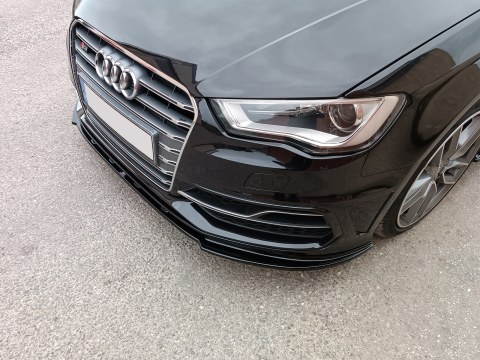 Εμπρός Σπλίτερ Audi S3 / A3 S-Line 8V Hatchback / Sportback -  Εμπρός Σπλίτερ Audi S3 / A3 S-Line 8V Hatchback / Sportback -