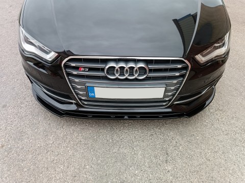 Εμπρός Σπλίτερ Audi S3 / A3 S-Line 8V Hatchback / Sportback -  Εμπρός Σπλίτερ Audi S3 / A3 S-Line 8V Hatchback / Sportback -