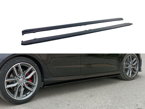 Επιπρόσθετα Μαρσπιέ Audi S3 / A3 S-Line 8V / 8V FL Sportback Επιπρόσθετα Μαρσπιέ Audi S3 / A3 S-Line 8V / 8V FL Sportback