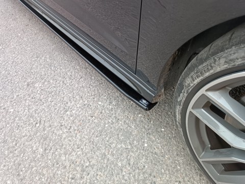 Side Skirts Extensions Audi S3 / A3 S-Line 8V / 8V FL Sportback - 