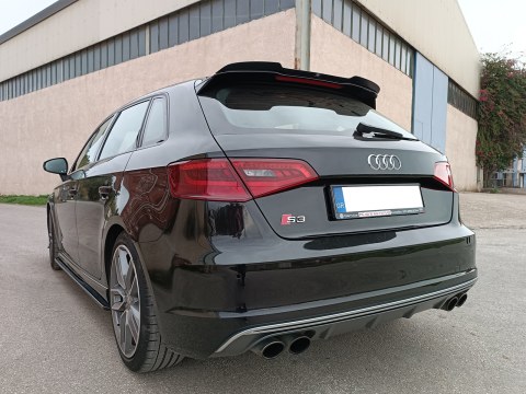 Spoiler Cap Audi S3 / A3 S-Line 8V / 8V FL Hatchback / Sportback -  Spoiler Cap Audi S3 / A3 S-Line 8V / 8V FL Hatchback / Sportback -