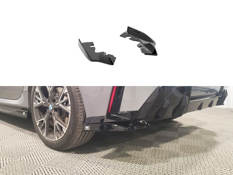 Πίσω Γωνίες BMW 1 Series F70 M-Pack Πίσω Γωνίες BMW 1 Series F70 M-Pack