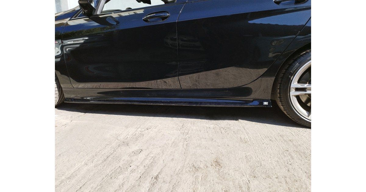 Motordrome Design   Side Skirts Extensions V.1 BMW 1 Series F70 M-Pack / M135i main image 0