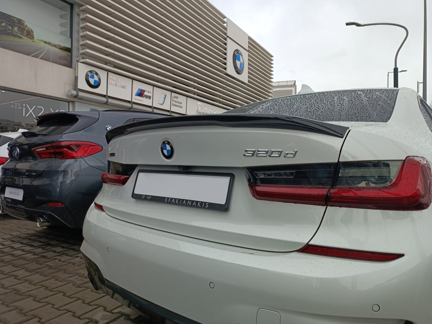 Front Splitters Lower Lip Spoiler For BMW 3 Series G20 LCI (2023-25) NexaNovo
