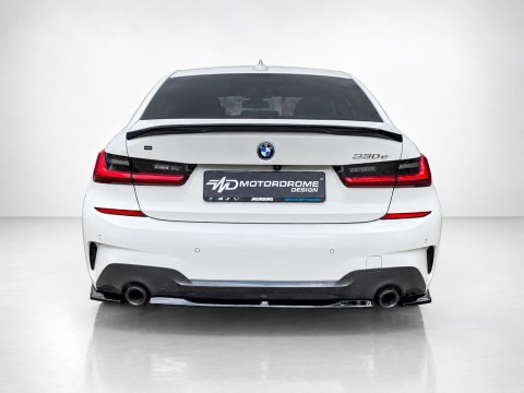 Πίσω Κεντρικό Σπλίτερ BMW 3 Series G20 M-Pack