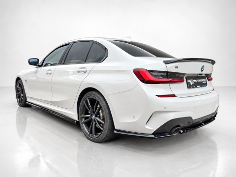 Επιπρόσθετα Μαρσπιέ BMW 3 Series G20 M-Pack