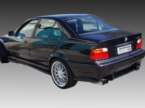 Side Skirts BMW 3 Series E36 Sedan Side Skirts BMW 3 Series E36 Sedan