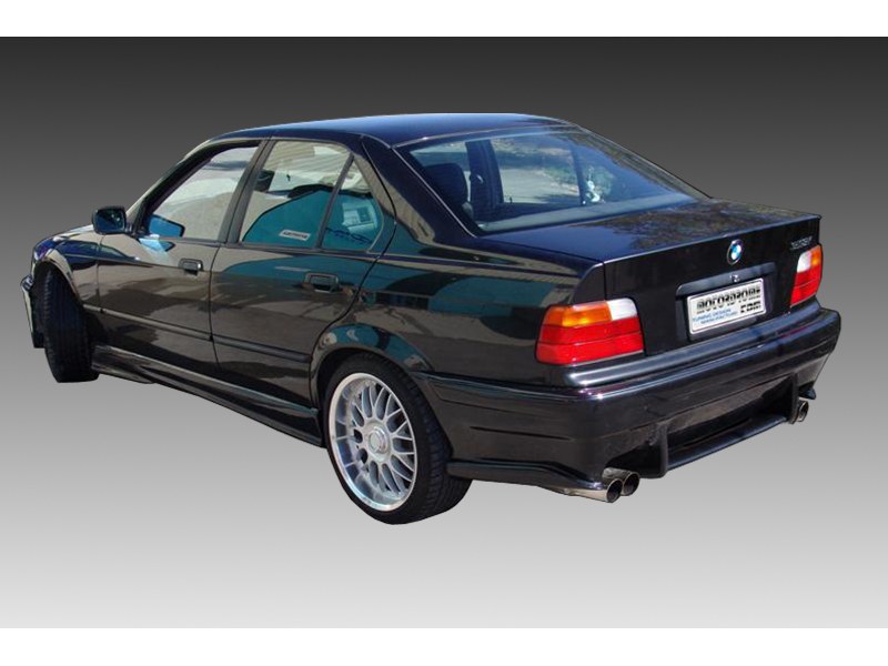 Side Skirts BMW 3 Series E36 Sedan Side Skirts BMW 3 Series E36 Sedan