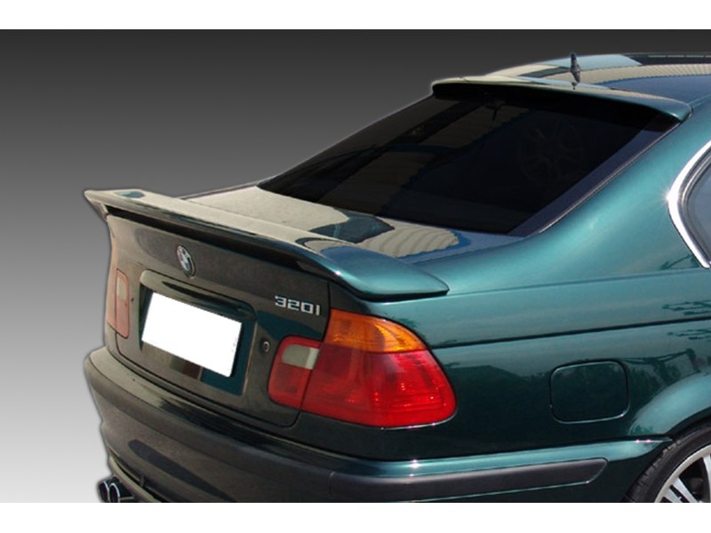 Boot Spoiler BMW 3 Series E46 Boot Spoiler BMW 3 Series E46