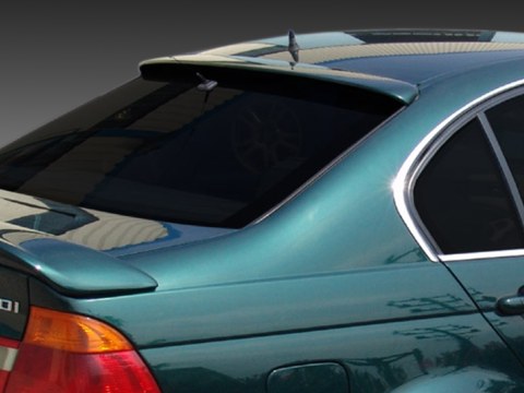 Roof Spoiler BMW 3 Series E46 Sedan Roof Spoiler BMW 3 Series E46 Sedan