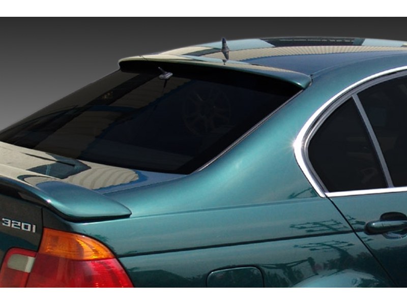 Roof Spoiler BMW 3 Series E46 Sedan Roof Spoiler BMW 3 Series E46 Sedan