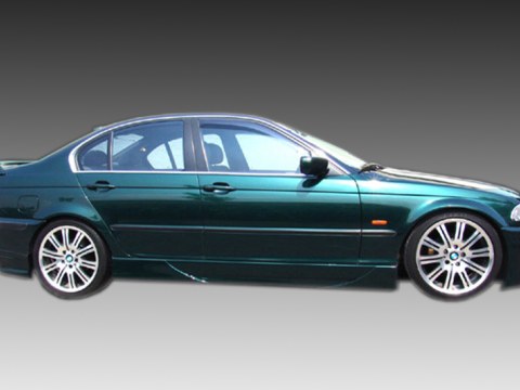 Side Skirts BMW 3 Series E46 Sedan Side Skirts BMW 3 Series E46 Sedan