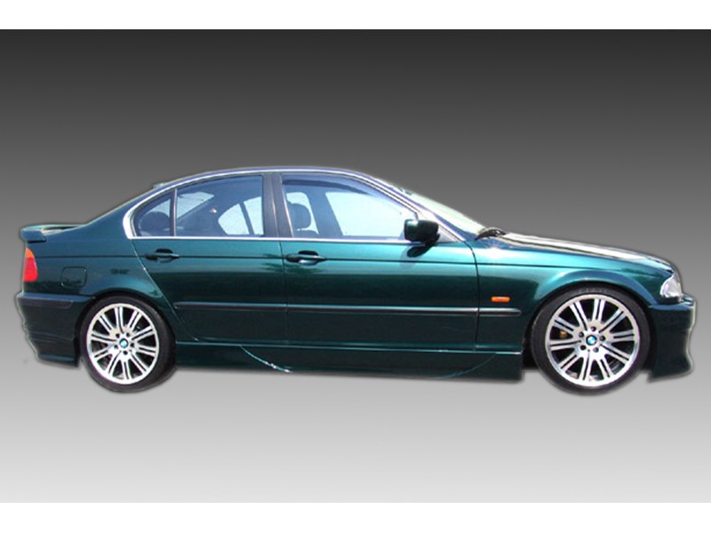 Side Skirts BMW 3 Series E46 Sedan Side Skirts BMW 3 Series E46 Sedan