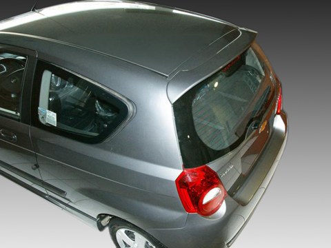 Roof Spoiler Chevrolet Aveo -  Roof Spoiler Chevrolet Aveo -