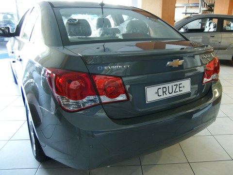 Αεροτομή Επικαθήμενη Chevrolet Cruze J300 Sedan (2008-2016) -  Αεροτομή Επικαθήμενη Chevrolet Cruze J300 Sedan (2008-2016) -