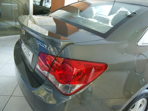 Αεροτομή Επικαθήμενη Chevrolet Cruze J300 Sedan (2008-2016) -  Αεροτομή Επικαθήμενη Chevrolet Cruze J300 Sedan (2008-2016) -