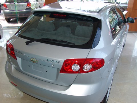 Roof Spoiler Chevrolet Lacetti J200 (2002-2009) -  Roof Spoiler Chevrolet Lacetti J200 (2002-2009) -