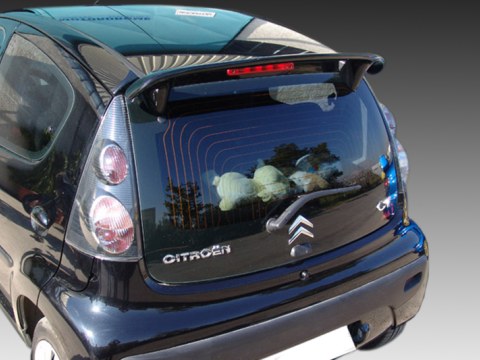 Roof Spoiler Citroen C1 Mk1 (2005-2014) Roof Spoiler Citroen C1 Mk1 (2005-2014)