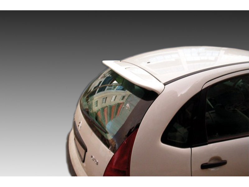 Roof Spoiler Citroen C3 Mk1 (2002-2009) Roof Spoiler Citroen C3 Mk1 (2002-2009)