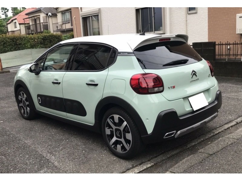 Αεροτομή Οροφής Citroen C3 Mk3 (2017-) Αεροτομή Οροφής Citroen C3 Mk3 (2017-)