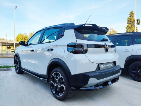 Πίσω Σπλίτερ Citroen C3 Mk4 - 