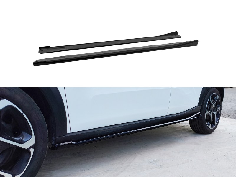 Επιπρόσθετα Μαρσπιέ Citroen C3 Mk4