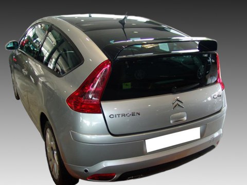 Boot Spoiler Double Citroen C4 Mk1 Coupe (2004-2010) Boot Spoiler Double Citroen C4 Mk1 Coupe (2004-2010)
