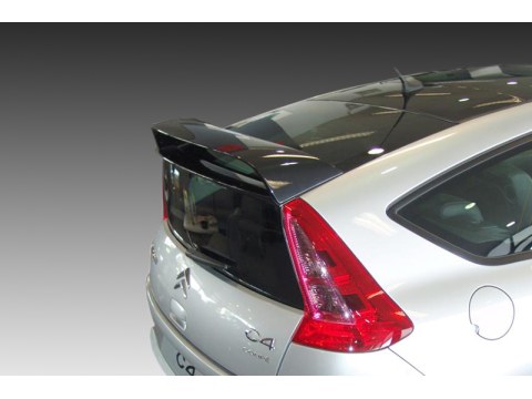 Boot Spoiler Double Citroen C4 Mk1 Coupe (2004-2010) -  Boot Spoiler Double Citroen C4 Mk1 Coupe (2004-2010) -