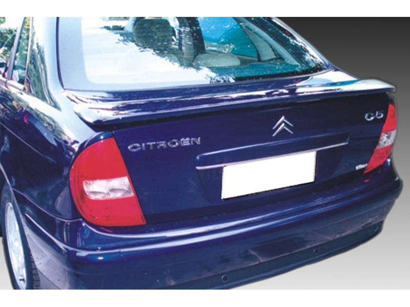 Boot Spoiler Citroen C5 Mk1 (2001-2007) Boot Spoiler Citroen C5 Mk1 (2001-2007)