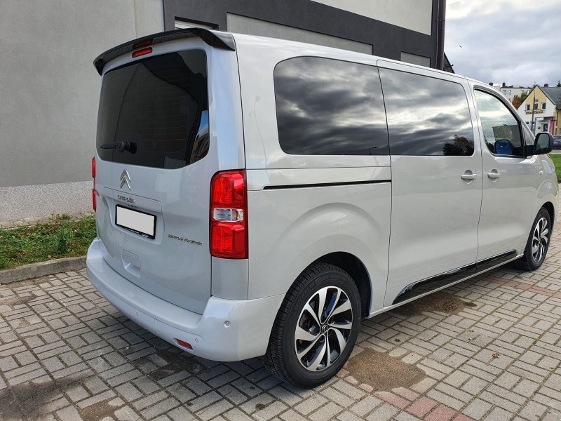 Roof Spoiler Tailgate Citroen Dispatch Mk3 (2016-) Roof Spoiler Tailgate Citroen Dispatch Mk3 (2016-)