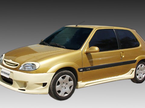 Side Skirts Citroen Saxo VTS Side Skirts Citroen Saxo VTS