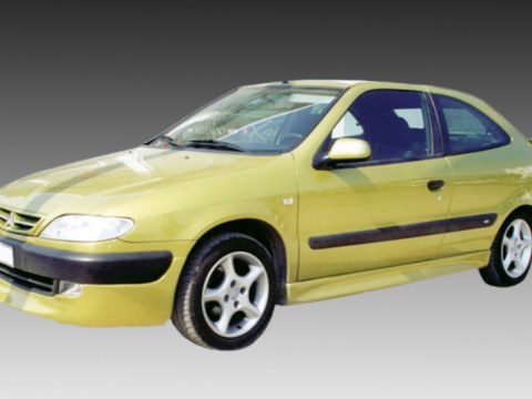 Side Skirts Citroen Xsara Mk1 (1997-2000)