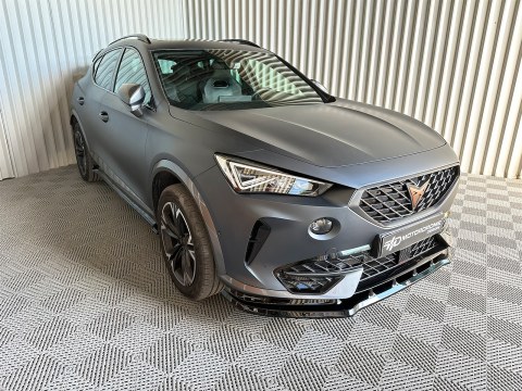Front Splitter Cupra Formentor Mk1 -  Front Splitter Cupra Formentor Mk1 -