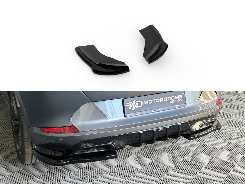 Rear Side Splitters Cupra Formentor Mk1 Rear Side Splitters Cupra Formentor Mk1