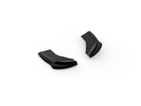 Rear Side Splitters Cupra Formentor Mk1 -  Rear Side Splitters Cupra Formentor Mk1 -