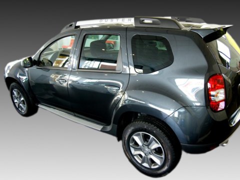 Roof Spoiler Dacia Duster Mk1 (2010-2017)