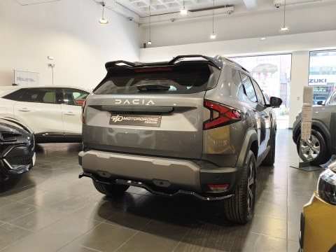 Αεροτομή Οροφής Dacia Duster Mk3 - 