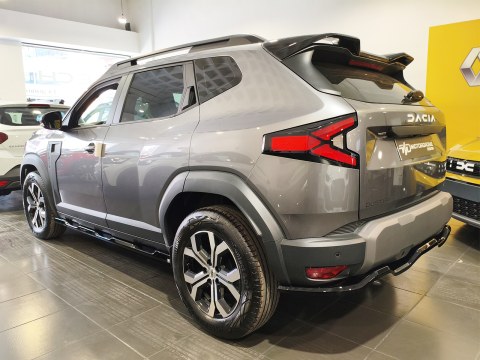 Επιπρόσθετα Μαρσπιέ Dacia Duster Mk3 - 