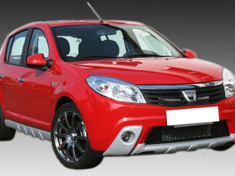 Front Diffuser Dacia Sandero Mk1 (2008-2012)