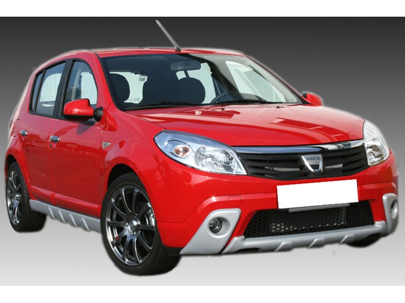 Εμπρός Διαχύτης Dacia Sandero Mk1 (2008-2012)