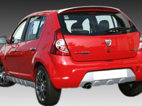 Rear Diffuser Dacia Sandero Mk1 (2008-2012) Rear Diffuser Dacia Sandero Mk1 (2008-2012)
