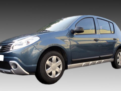 Side Skirts Dacia Sandero Mk1 (2008-2012)