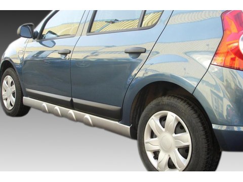 Side Skirts Dacia Sandero Mk1 (2008-2012) -  Side Skirts Dacia Sandero Mk1 (2008-2012) -