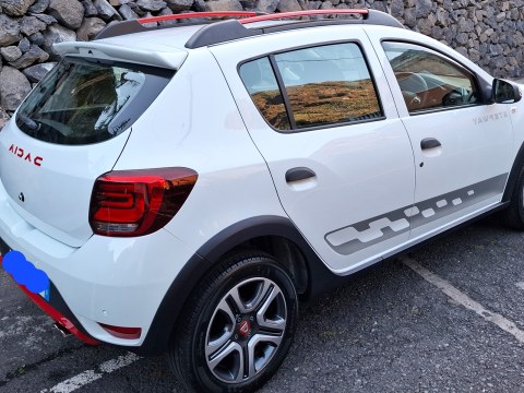 Roof Spoiler Dacia Sandero Mk2 (2012-2020) -  Roof Spoiler Dacia Sandero Mk2 (2012-2020) -