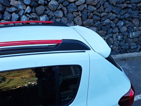 Roof Spoiler Dacia Sandero Mk2 (2012-2020) -  Roof Spoiler Dacia Sandero Mk2 (2012-2020) -