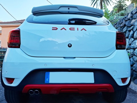 Roof Spoiler Dacia Sandero Mk2 (2012-2020) -  Roof Spoiler Dacia Sandero Mk2 (2012-2020) -