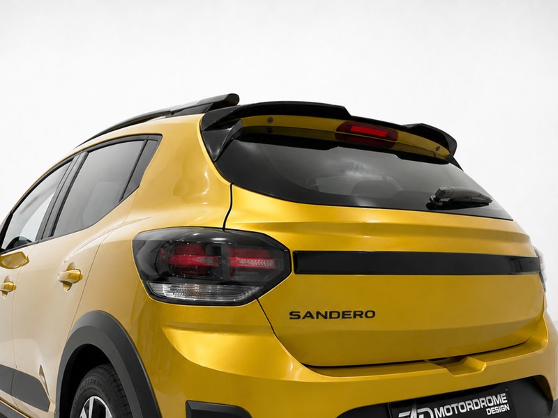Αεροτομή Οροφής Dacia Sandero Mk3