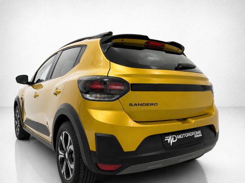 Αεροτομή Οροφής Dacia Sandero Mk3 - 