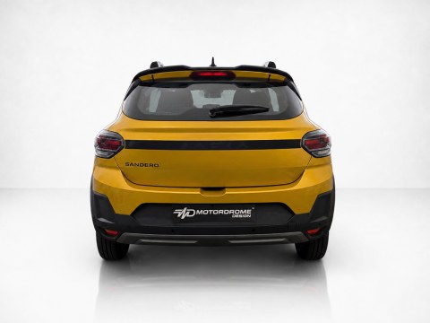 Αεροτομή Οροφής Dacia Sandero Mk3 - 